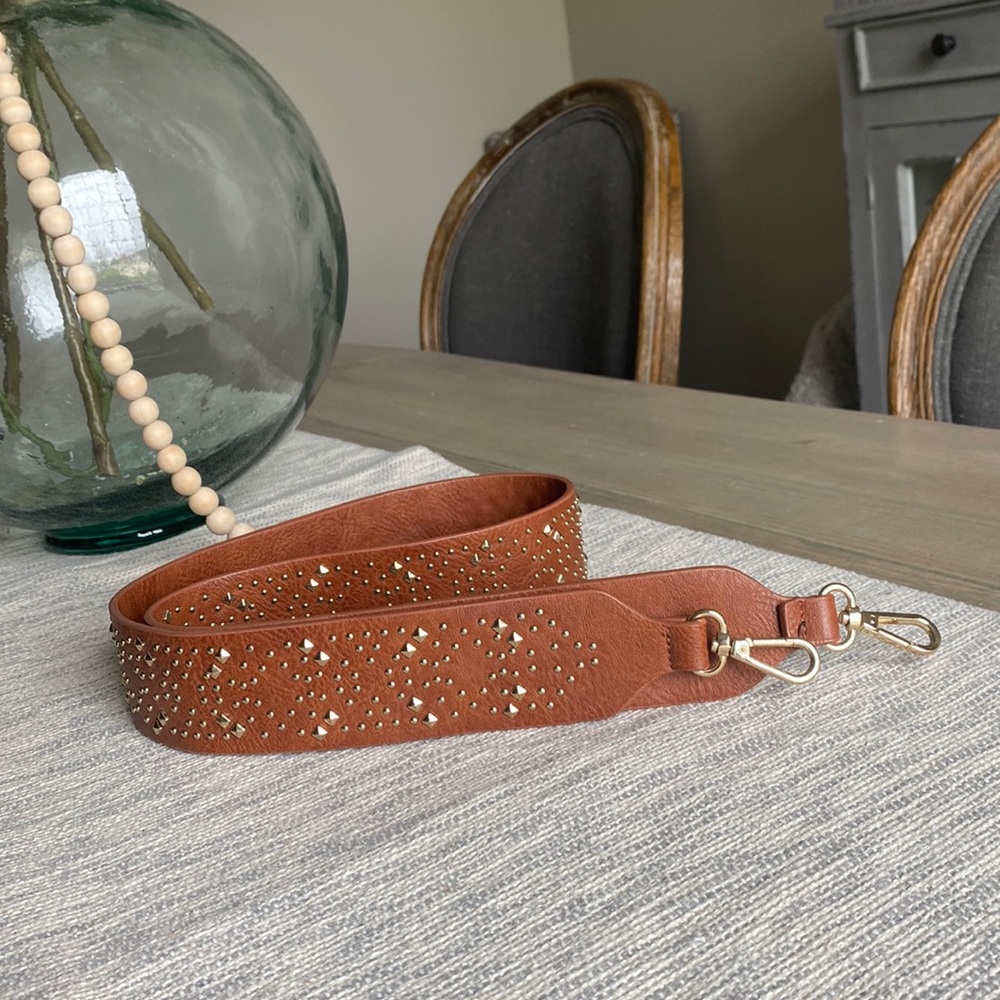 Vegan Leather Purse Strap.